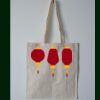 Budget Calico Tote Bag Thumbnail