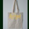 Budget Calico Tote Bag Thumbnail