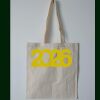 Budget Calico Tote Bag Thumbnail