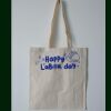 Budget Calico Tote Bag Thumbnail
