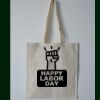 Budget Calico Tote Bag Thumbnail