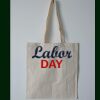Budget Calico Tote Bag Thumbnail