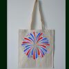 Budget Calico Tote Bag Thumbnail