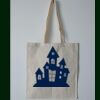 Budget Calico Tote Bag Thumbnail