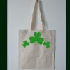Budget Calico Tote Bag Thumbnail