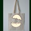 Budget Calico Tote Bag Thumbnail