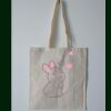 Budget Calico Tote Bag Thumbnail
