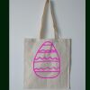 Budget Calico Tote Bag Thumbnail