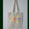 Budget Calico Tote Bag Thumbnail
