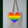 Budget Calico Tote Bag Thumbnail