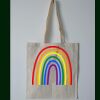 Budget Calico Tote Bag Thumbnail