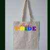 Budget Calico Tote Bag Thumbnail