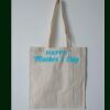 Budget Calico Tote Bag Thumbnail