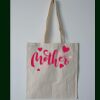Budget Calico Tote Bag Thumbnail
