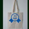 Budget Calico Tote Bag Thumbnail