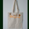 Budget Calico Tote Bag Thumbnail