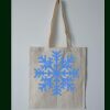 Budget Calico Tote Bag Thumbnail