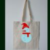 Budget Calico Tote Bag Thumbnail