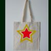 Budget Calico Tote Bag Thumbnail