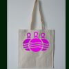 Budget Calico Tote Bag Thumbnail
