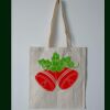 Budget Calico Tote Bag Thumbnail
