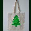 Budget Calico Tote Bag Thumbnail