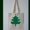 Budget Calico Tote Bag Thumbnail