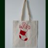 Budget Calico Tote Bag Thumbnail