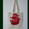 Budget Calico Tote Bag Thumbnail