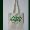 Budget Calico Tote Bag Thumbnail