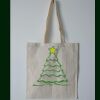 Budget Calico Tote Bag Thumbnail