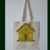 Budget Calico Tote Bag Thumbnail
