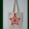 Budget Calico Tote Bag Thumbnail