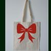 Budget Calico Tote Bag Thumbnail