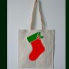 Budget Calico Tote Bag Thumbnail