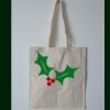 Budget Calico Tote Bag Thumbnail