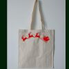 Budget Calico Tote Bag Thumbnail
