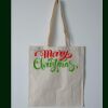 Budget Calico Tote Bag Thumbnail