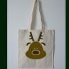 Budget Calico Tote Bag Thumbnail