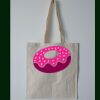 Budget Calico Tote Bag Thumbnail