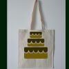 Budget Calico Tote Bag Thumbnail