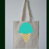 Budget Calico Tote Bag Thumbnail