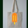 Budget Calico Tote Bag Thumbnail