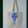 Budget Calico Tote Bag Thumbnail