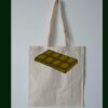 Budget Calico Tote Bag Thumbnail