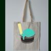Budget Calico Tote Bag Thumbnail