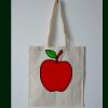 Budget Calico Tote Bag Thumbnail