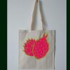 Budget Calico Tote Bag Thumbnail