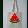 Budget Calico Tote Bag Thumbnail
