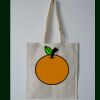 Budget Calico Tote Bag Thumbnail